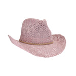 Tahoe C.C Horseshoe Lace Knit Cowboy Hat CBC0136