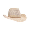 Tahoe C.C Horseshoe Lace Knit Cowboy Hat CBC0136