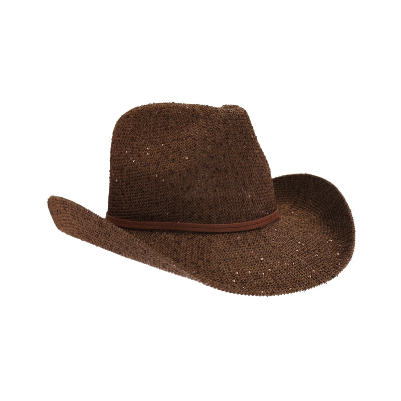 Vegas Sequin Cowboy Hat CBC03