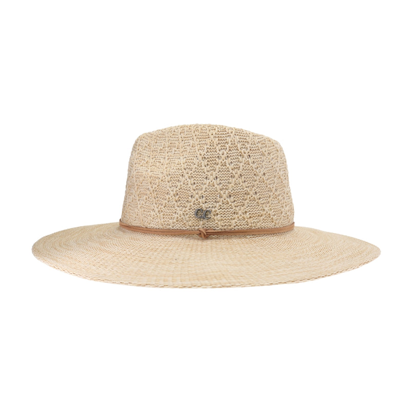 Packable C.C Panama Sun Hat PNC0002