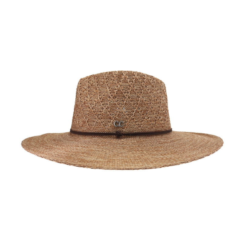 Packable C.C Panama Sun Hat PNC0002