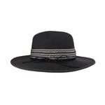 Chevron Band C.C Panama Sun Hat PNC0003