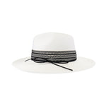 Chevron Band C.C Panama Sun Hat PNC0003