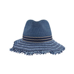 Frayed Edge C.C Panama Hat PNC0008