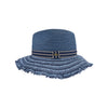 Frayed Edge C.C Panama Hat PNC0008