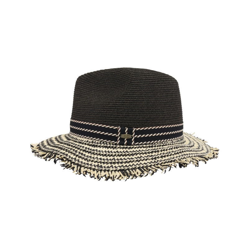 Frayed Edge C.C Panama Hat PNC0008