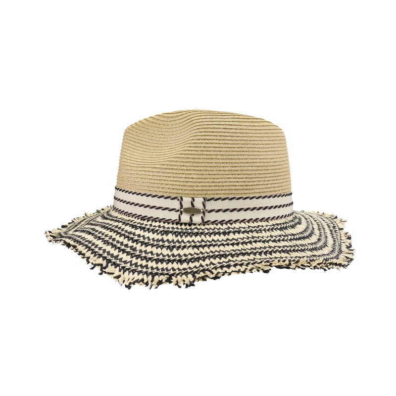 Frayed Edge C.C Panama Hat PNC0008