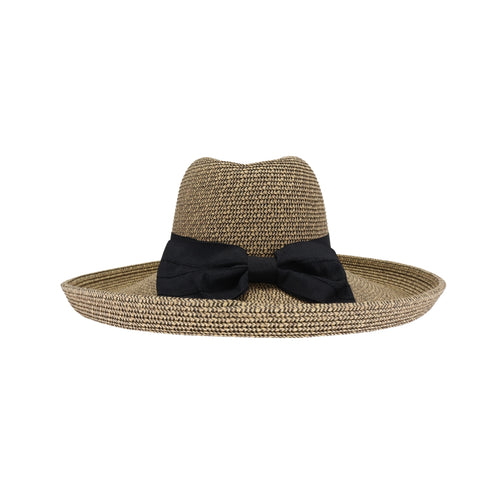 Rolled Edge Wide Brim C.C Sun Hat STC0015