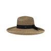 Rolled Edge Wide Brim C.C Sun Hat STC0015