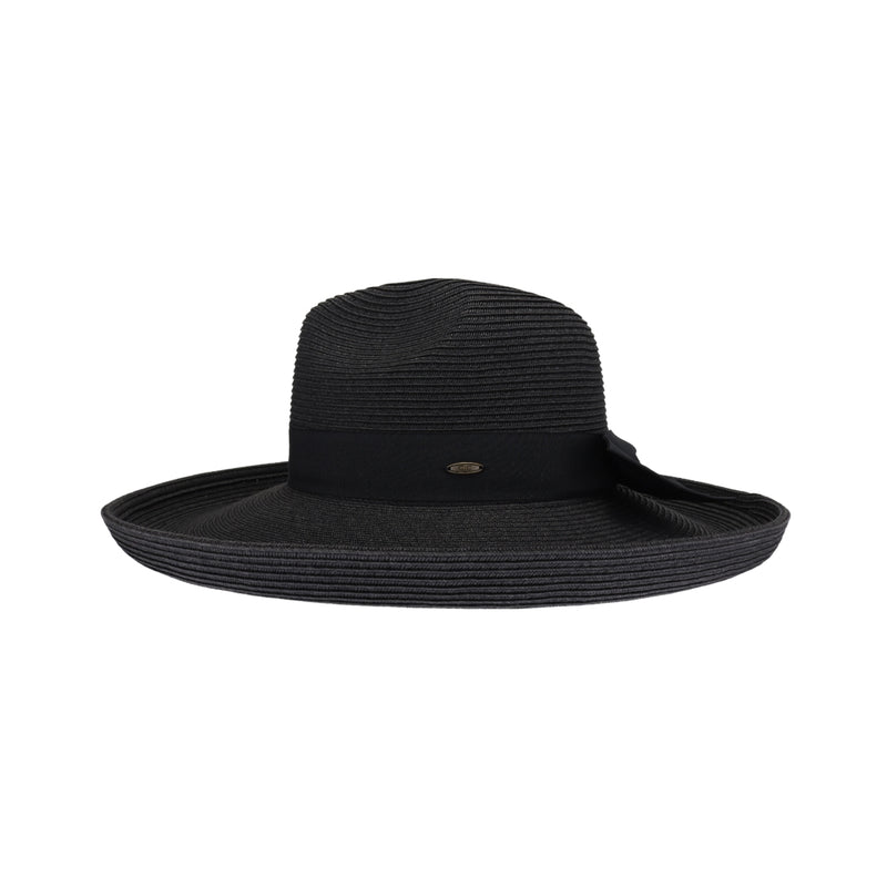 Rolled Edge Wide Brim C.C Sun Hat STC0015