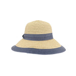 Denim Embellished C.C Cloche Sun Hat STC0016