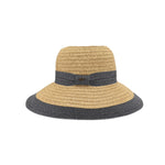 Denim Embellished C.C Cloche Sun Hat STC0016