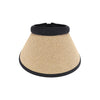 Adjustable Straw Visor C.C Sunhat SVC0036