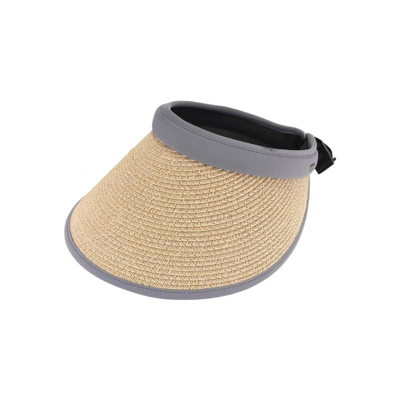 Adjustable Straw Visor C.C Sunhat SVC0036