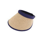 Adjustable Straw Visor C.C Sunhat SVC0036