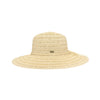 Textured Wide Brim C.C Sun Hat STH0037