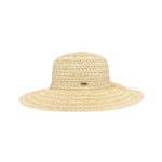Textured Wide Brim C.C Sun Hat STH0037