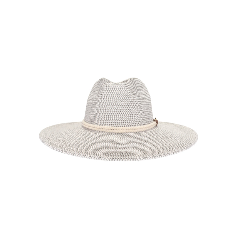 Multi-tone Anchor Rope Banded Wide Brim C.C Sun Hat PNH0042