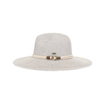 Multi-tone Anchor Rope Banded Wide Brim C.C Sun Hat PNH0042