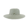 Pearl Banded Wide Brim C.C Sunhat STH0036