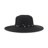 Pearl Banded Wide Brim C.C Sunhat STH0036