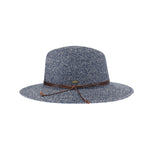 Two-tone Leather Cord C.C Panama Hat PNH0044