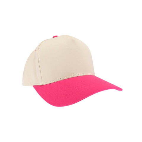KIDS Two Tone Canvas C.C Trucker Hat KDTCM0002 – ccbeanie.com
