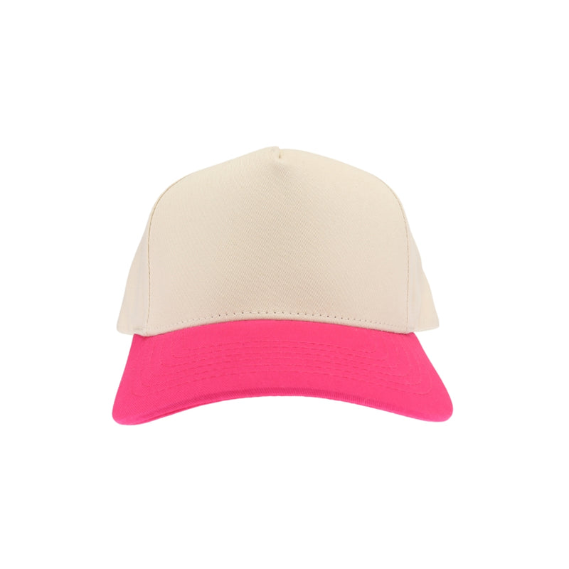 KIDS Two Tone Canvas C.C Trucker Hat KDTCM0002