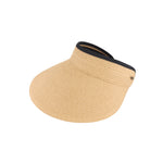 Blended Straw C.C Sun Visor SVE0052