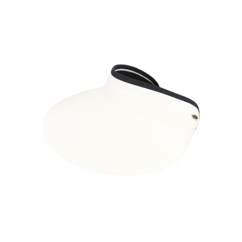 Blended Straw C.C Sun Visor SVE0052