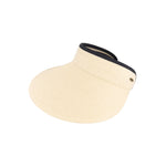 Blended Straw C.C Sun Visor SVE0052