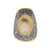 Leopard Sequined C.C Cowboy Hat CBC0033