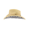 Leopard Sequined C.C Cowboy Hat CBC0033