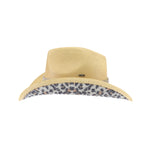 Leopard Sequined C.C Cowboy Hat CBC0033