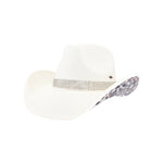 Leopard Sequined C.C Cowboy Hat CBC0033