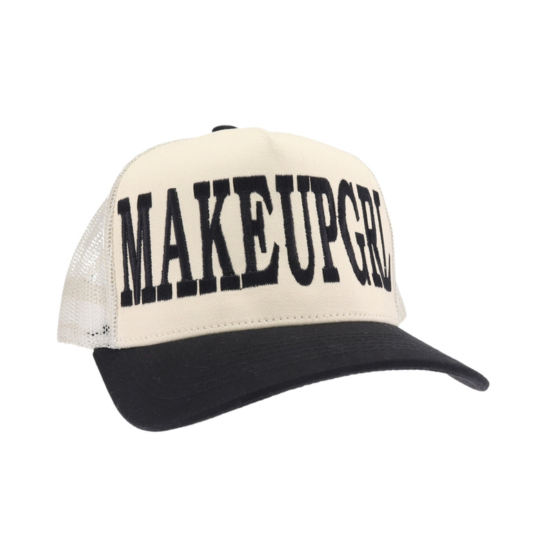 MAKEUPGRL C.C Embroidered Trucker Hat TCM0006