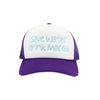 Save Water Drink Margs C.C Embroidered Foam Trucker Hat TCM0001