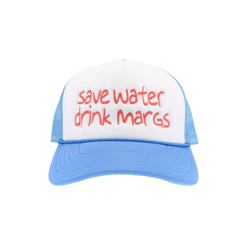 Save Water Drink Margs C.C Embroidered Foam Trucker Hat TCM0001