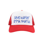 Save Water Drink Margs C.C Embroidered Foam Trucker Hat TCM0001