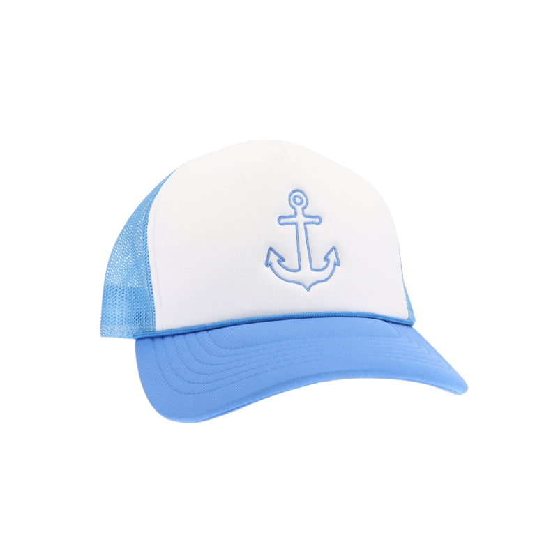 Anchor C.C Embroidered Foam Trucker Hat TCM0001