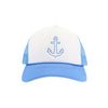 Anchor C.C Embroidered Foam Trucker Hat TCM0001