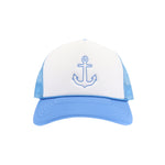Anchor C.C Embroidered Foam Trucker Hat TCM0001
