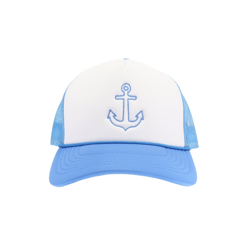 Anchor C.C Embroidered Foam Trucker Hat TCM0001