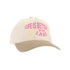 Life is Better at the Lake C.C Embroidered Trucker Hat TCM0002