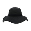 Floppy Wide Brim Hat with Ponytail Opening ST2027