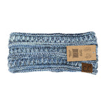 Four Tone Ribbed Knit Headwrap HW826
