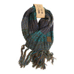 Tri-Color CC Scarf SF1816