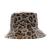 Leopard Reversible Rain Bucket Hat BK3695