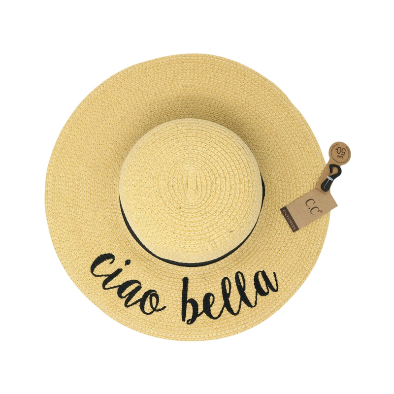 Ciao Bella Sun Hat ST2017 –