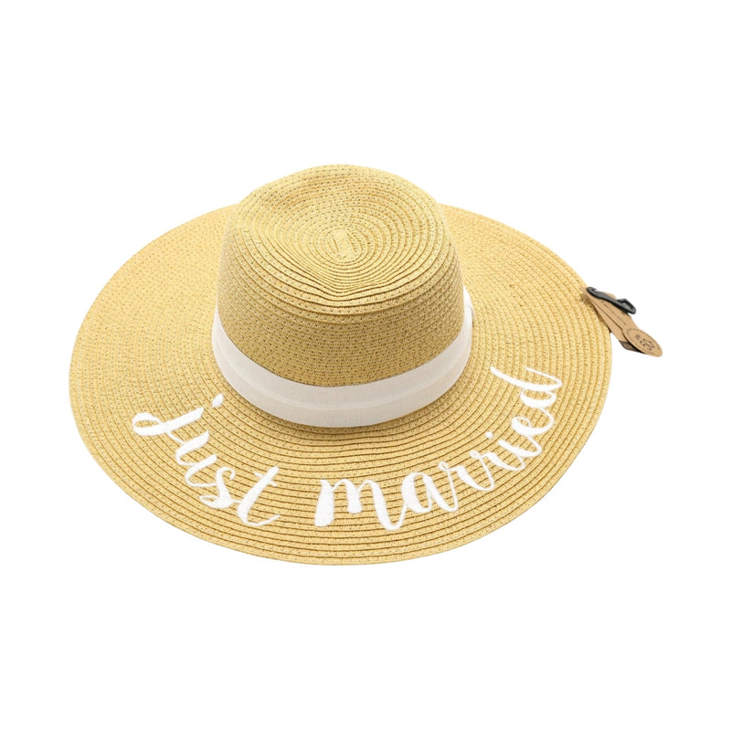 Just Married Sun Hat ST2017